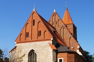 kościół świętego krzyża w krakowie